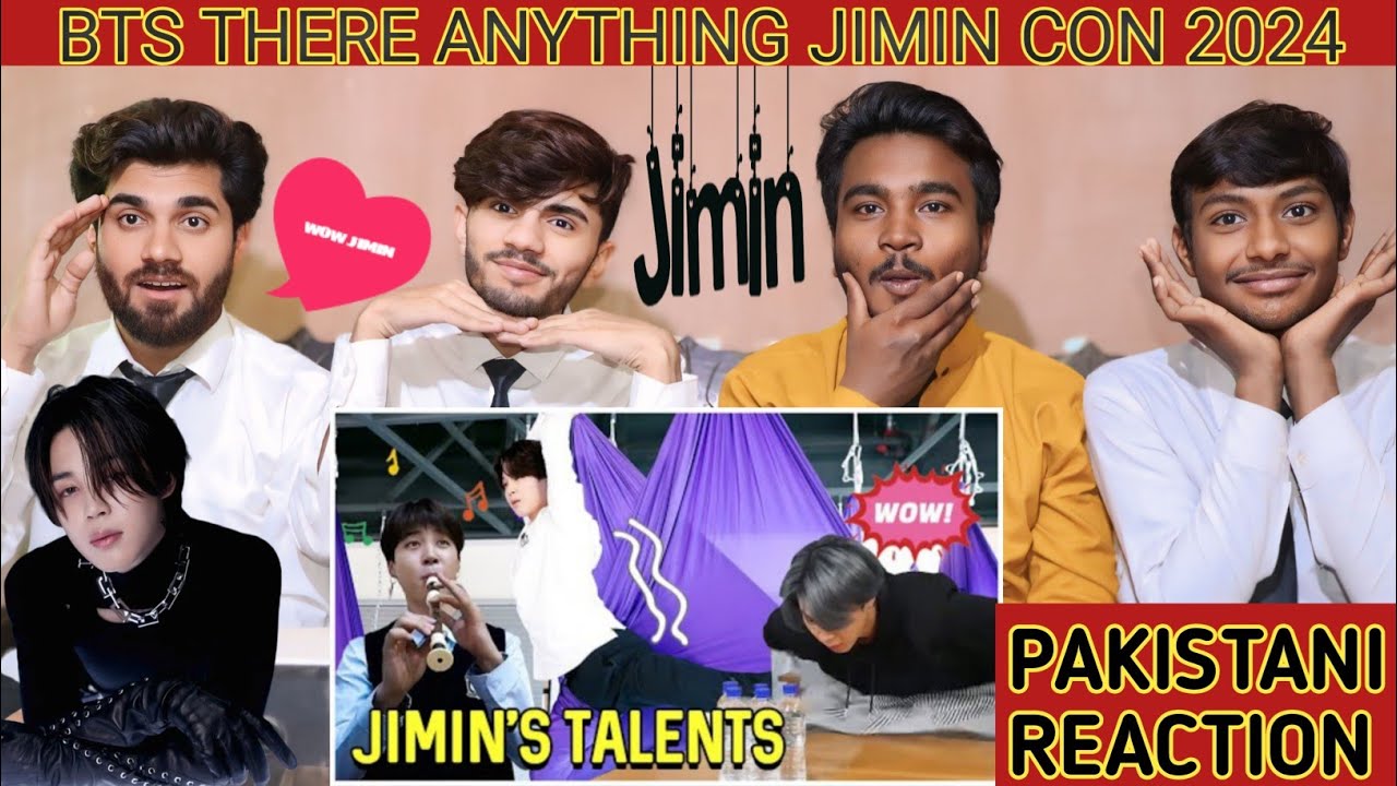 Bts There Anything Jimin Pakistani Reaction Haider