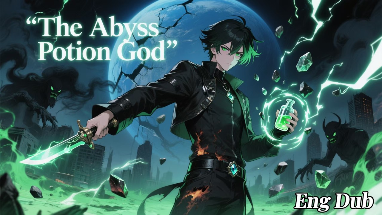 【NEW】Global Abyss: Drinking Potions to Awaken Dragon Blood 📢 #anime #chinesedrama #englishdubbed