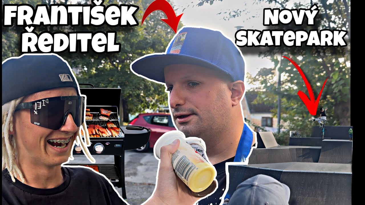 BYLI JSME NA GRILOVAČCE FRANTIŠKA ŘEDITELE🤯