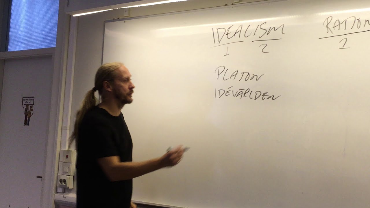 Föreläsning: Filosofi: idealism, rationalism och empirism