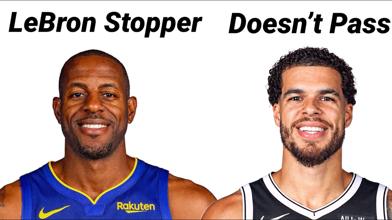 The Most Unusual Archetypes In NBA History