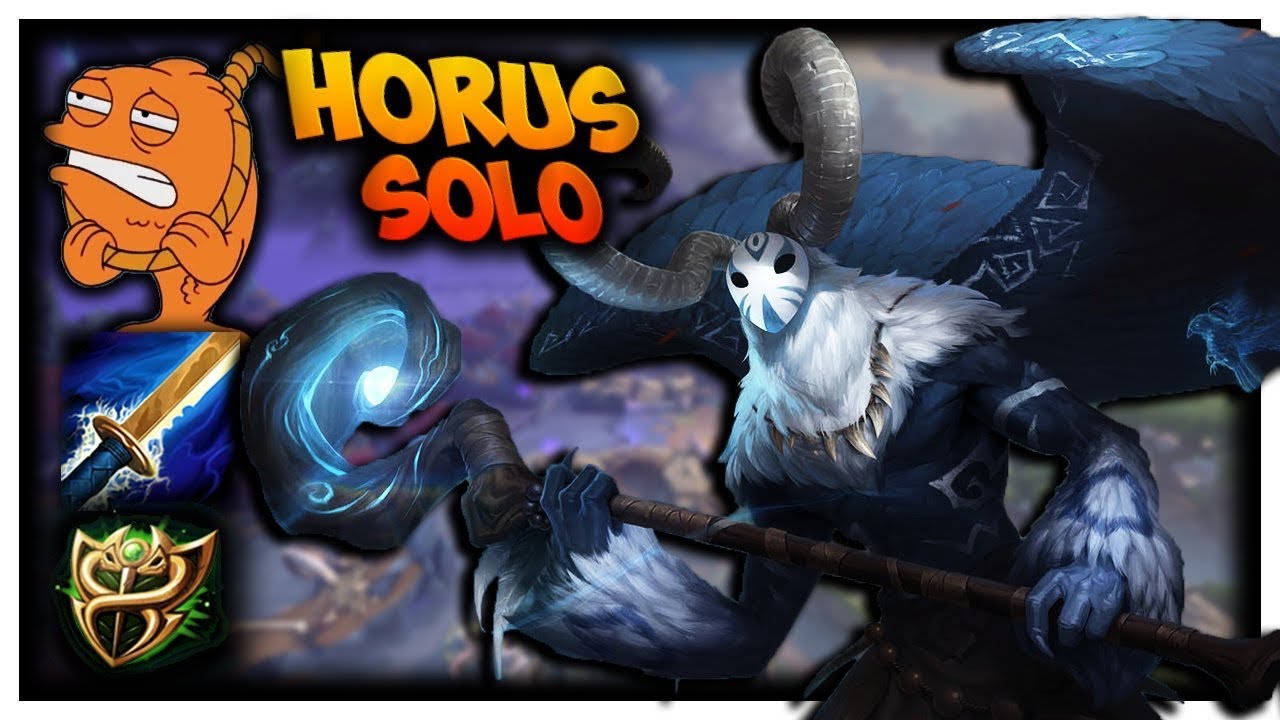 THE HORUS SOLO PLAY-BY-PLAY TO SAVE CARL THE GOLDFISH!!!