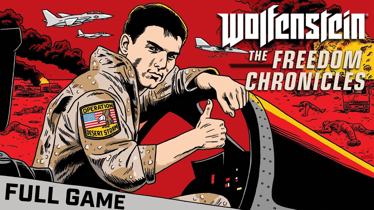Wolfenstein II: The Freedom Chronicles | All Episodes | Full Game | Longplay Walkthrough | PC Ultra