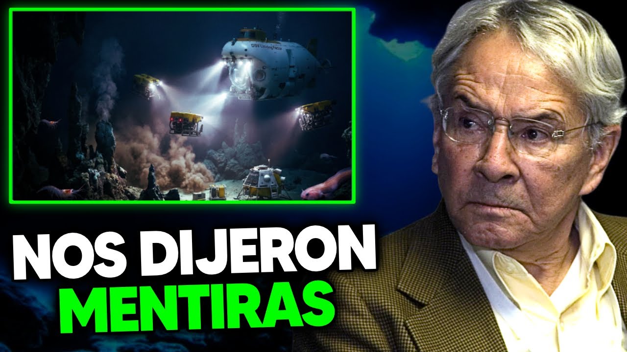 Los científicos utilizaron IA para analizar la Fosa de las Marianas — ¡LAS IMÁGENES SON ATERRADORAS!