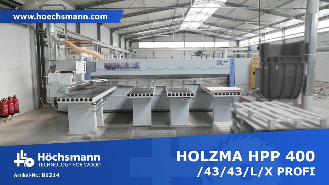 HOLZMA HPP 400 /43/43/L/X PROFI (H&ouml;chsmann Klipphausen)
