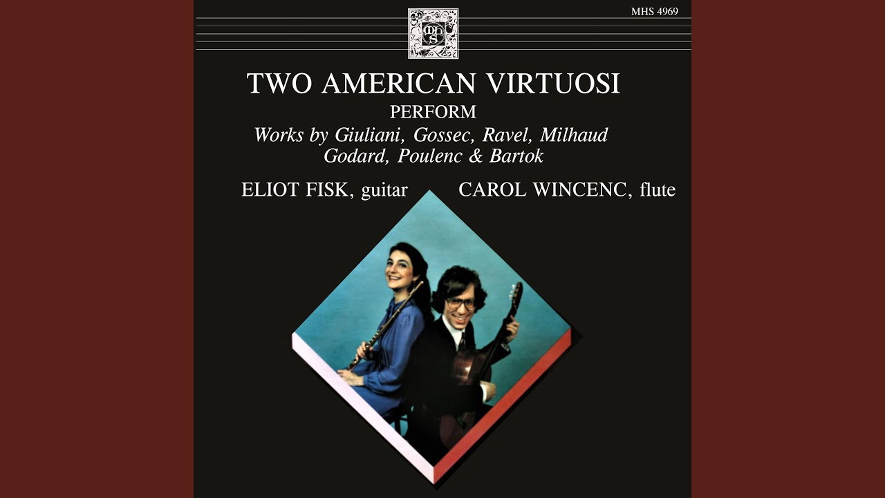Grand duo concertant for guitar and flute, Op.85: IV. Allegretto espressivo
