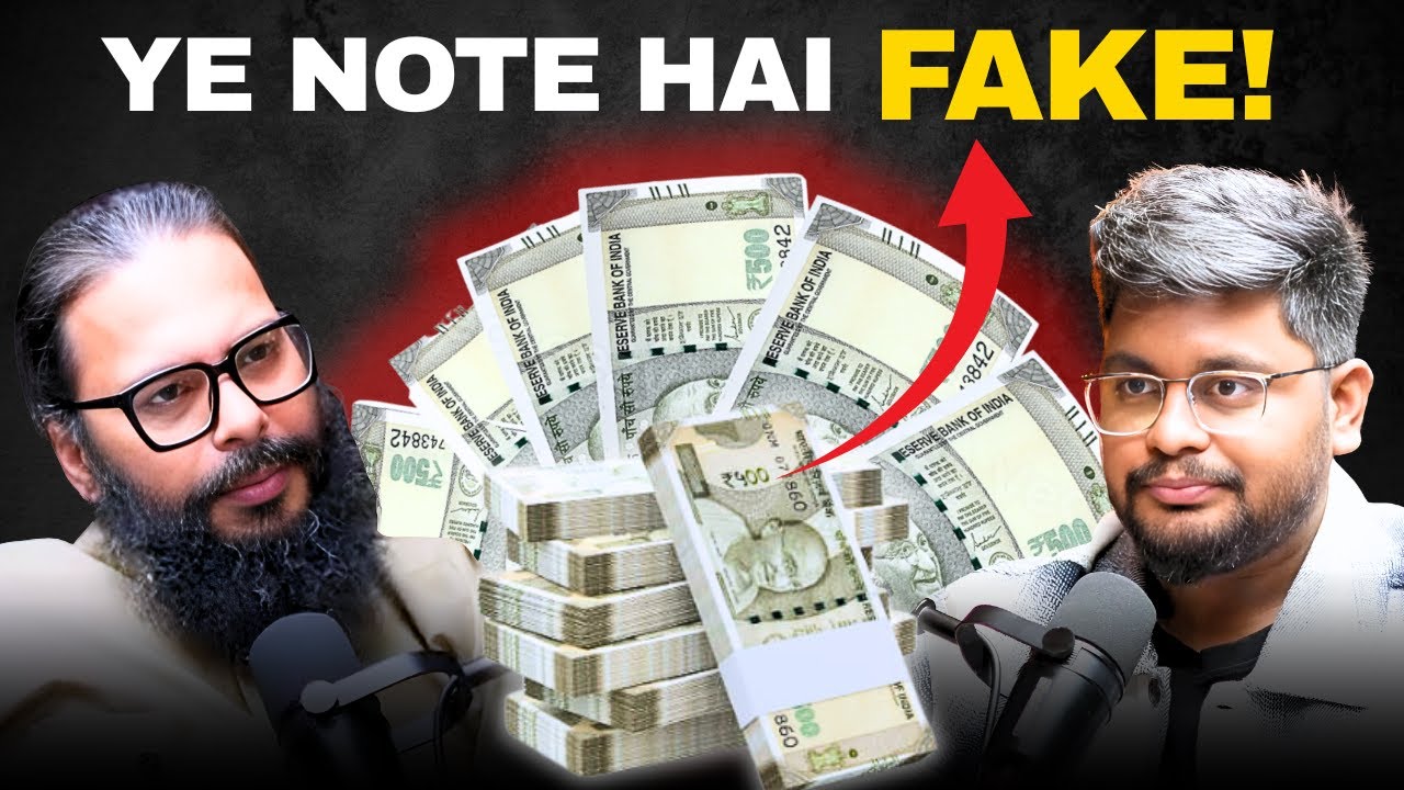 How Fake Indian Notes Are Printed in Nepal EXPOSED!