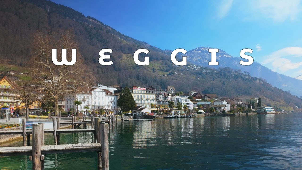 Schweiz | Weggis - Street View | DJI Pocket 3