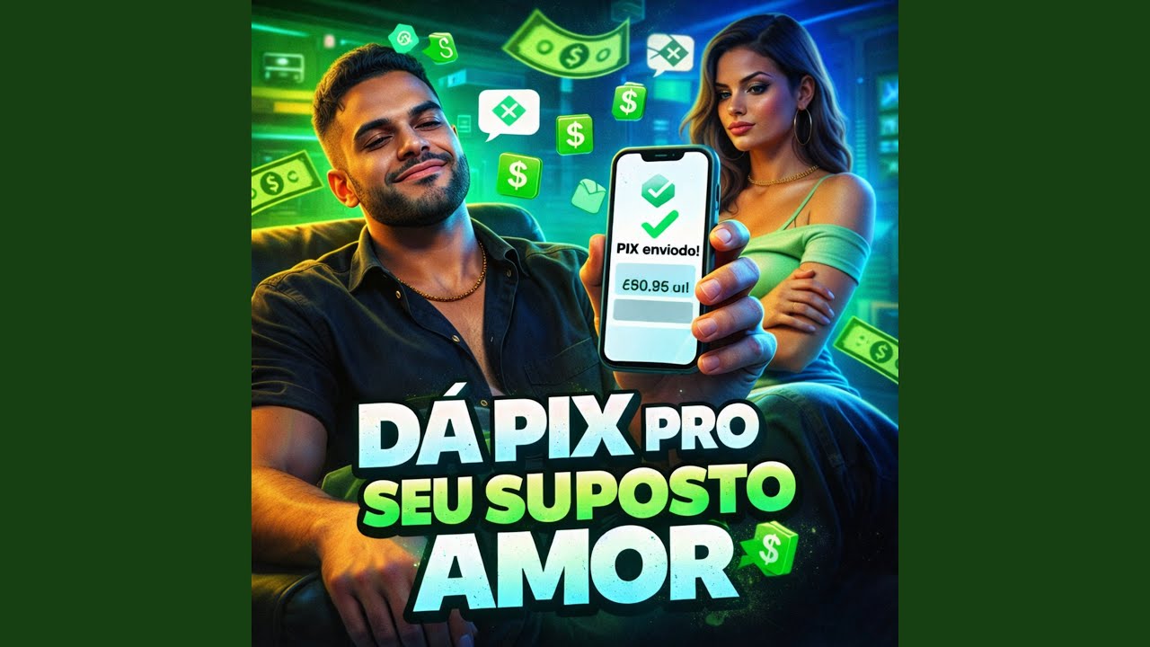 Da Pix pro Seu Suposto Amor