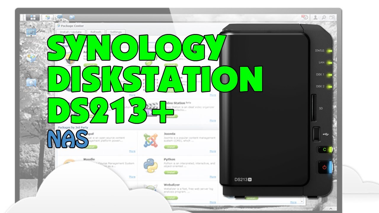 Synology DiskStation DS213+ NAS