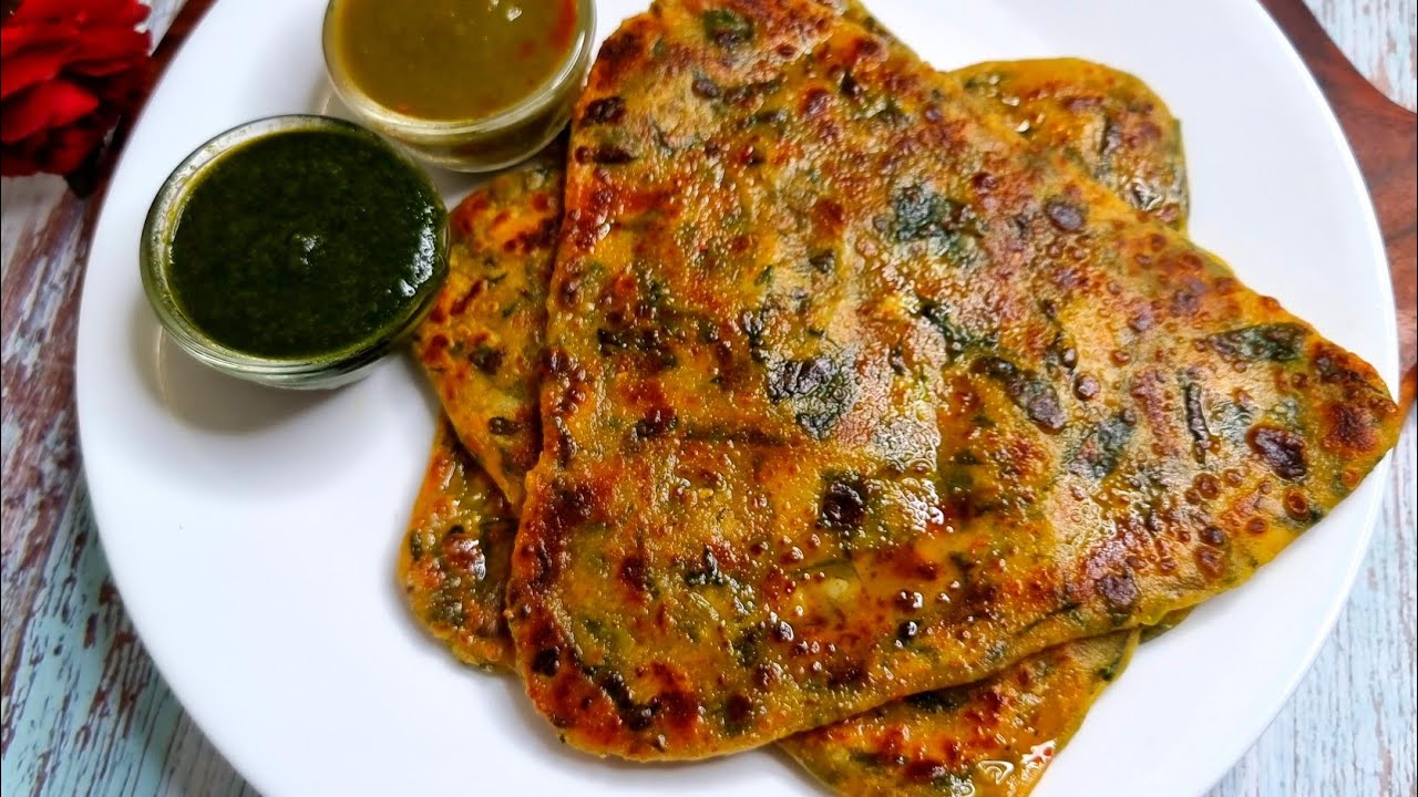 मेथी के इतने टेस्टी परांठे देखते ही बनाने का मन करेगा | Healthy And Super Delicious Methi Ke Parathe