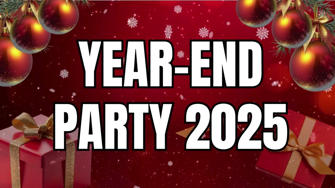Year-End Party 2025 Background