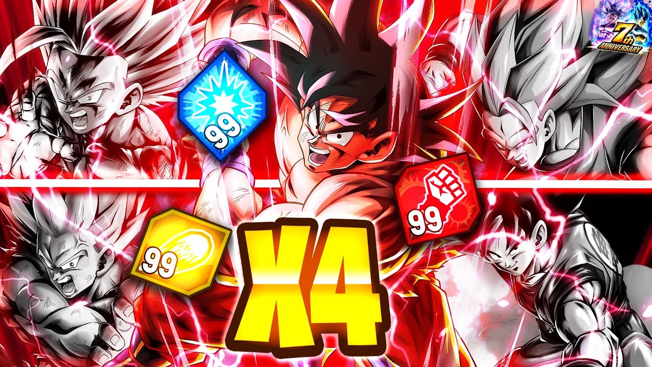 THE POWER OF KAIOKEN! LF X3 KAIOKEN GOKU IS BEST DAMAGE DEALER IN DRAGON BALL LEGENDS!