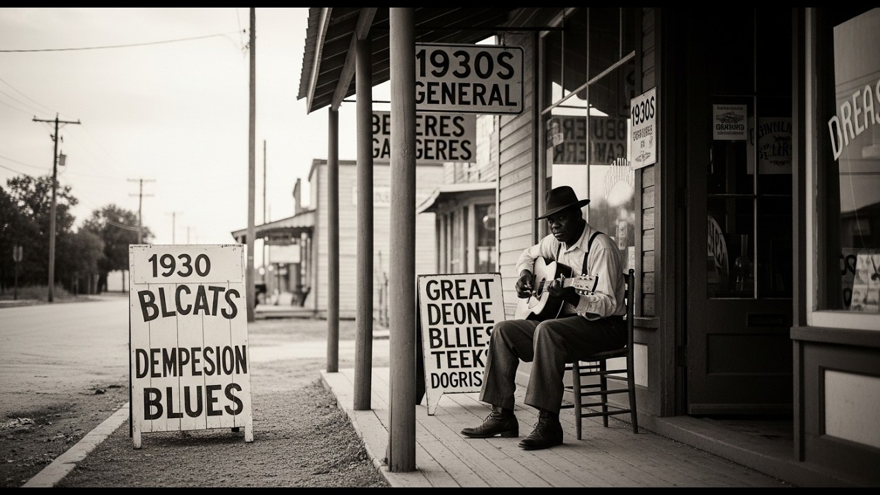 1930s Mississippi Delta Blues | Raw Acoustic Guitar & Harmonica
