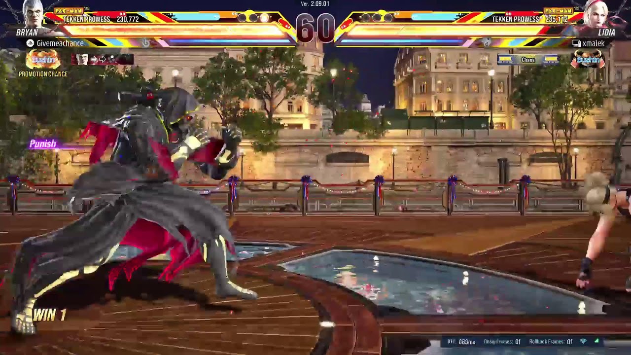 TEKKEN 8|Bryan Fury Positive Reinforced|#live #streaming #fgc #online #youtube #Tekken #Tekk