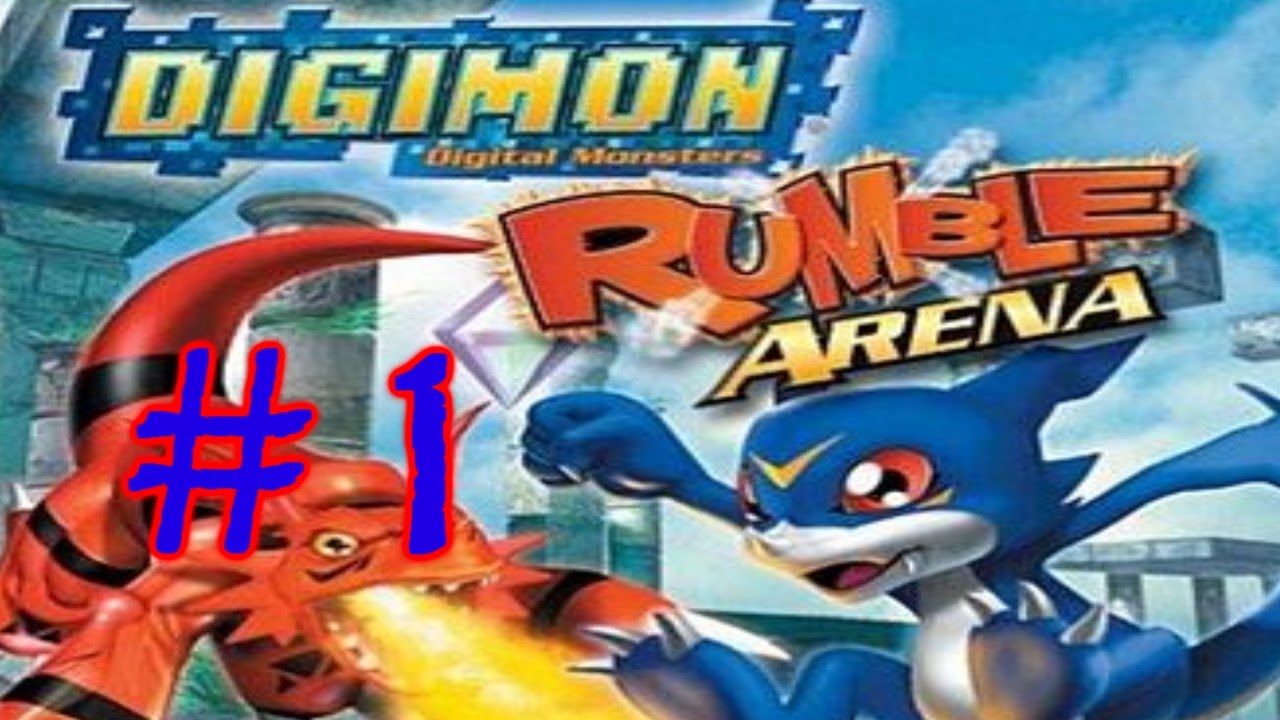 THE BULLSH*T TECHNIQUE - Digimon Rumble Arena #1