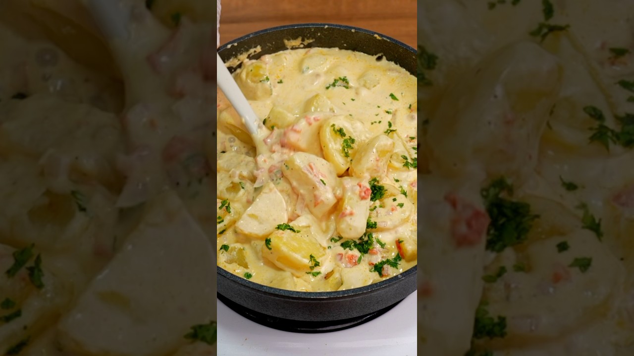 Cuando no tengo dinero y quiero comer algo rico hago esta receta