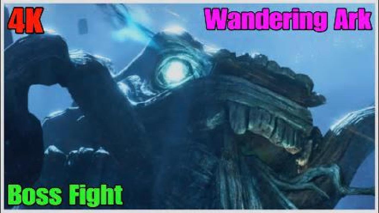 Where Winds Meet - Wandering Ark Boss Fight