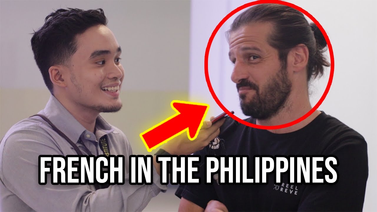 What do French people think of the PHILIPPINES? | Interviews in French 🇫🇷🇵🇭