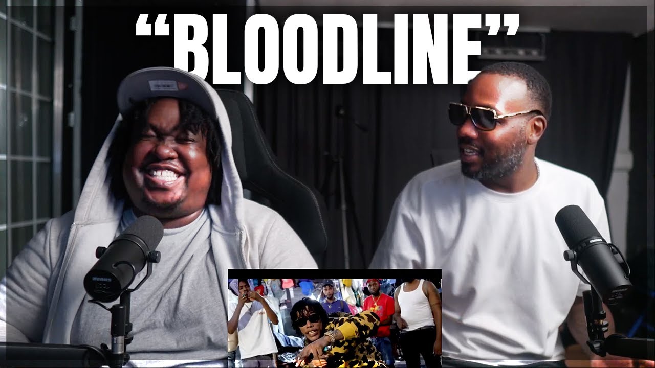 Ky July, Sam Skillington - Sam Skillington - Bloodline (Visualizer) (REACTION)