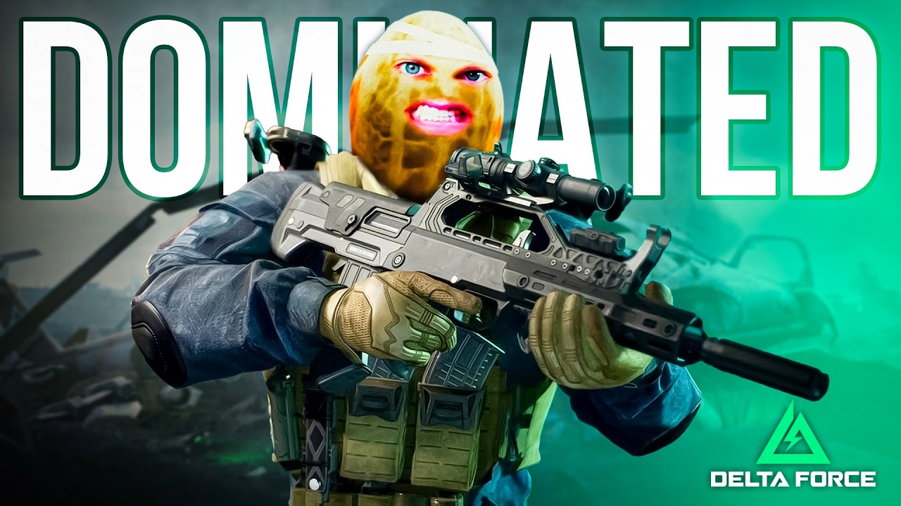 TheBurntPeanut Dominates Delta Force | New Season “Morphosis”