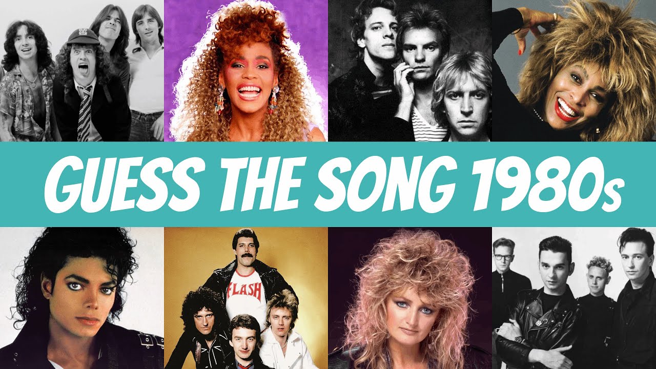 Guess the Song 1980-1990 | Music Quiz Challenge