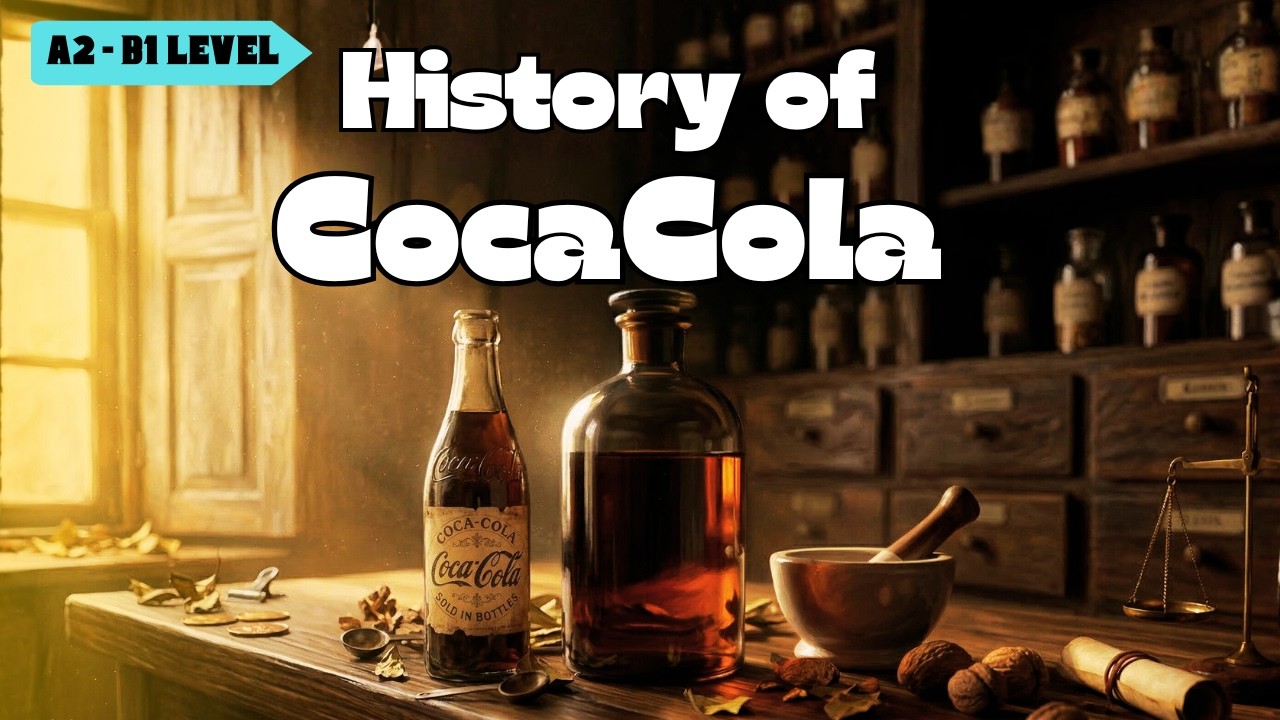 Dark History of Coca-Cola (A2–B1) | Graded Reader