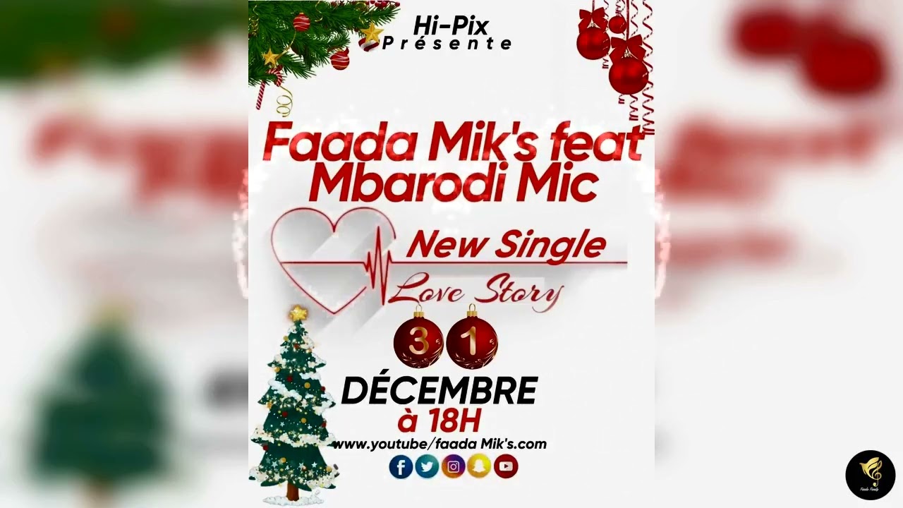 FAADA MIK’S FEAT MBARODI MIC ( LOVE STORY ❤) PROD BY HI-PIX
