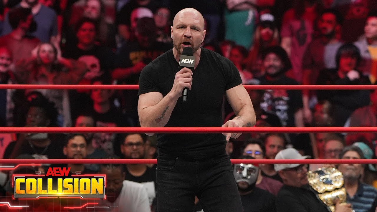 Чемпион мира AEW Джон Моксли устал от рейтинга R Superstar Cope! | 08.02.24, AEW Collision
