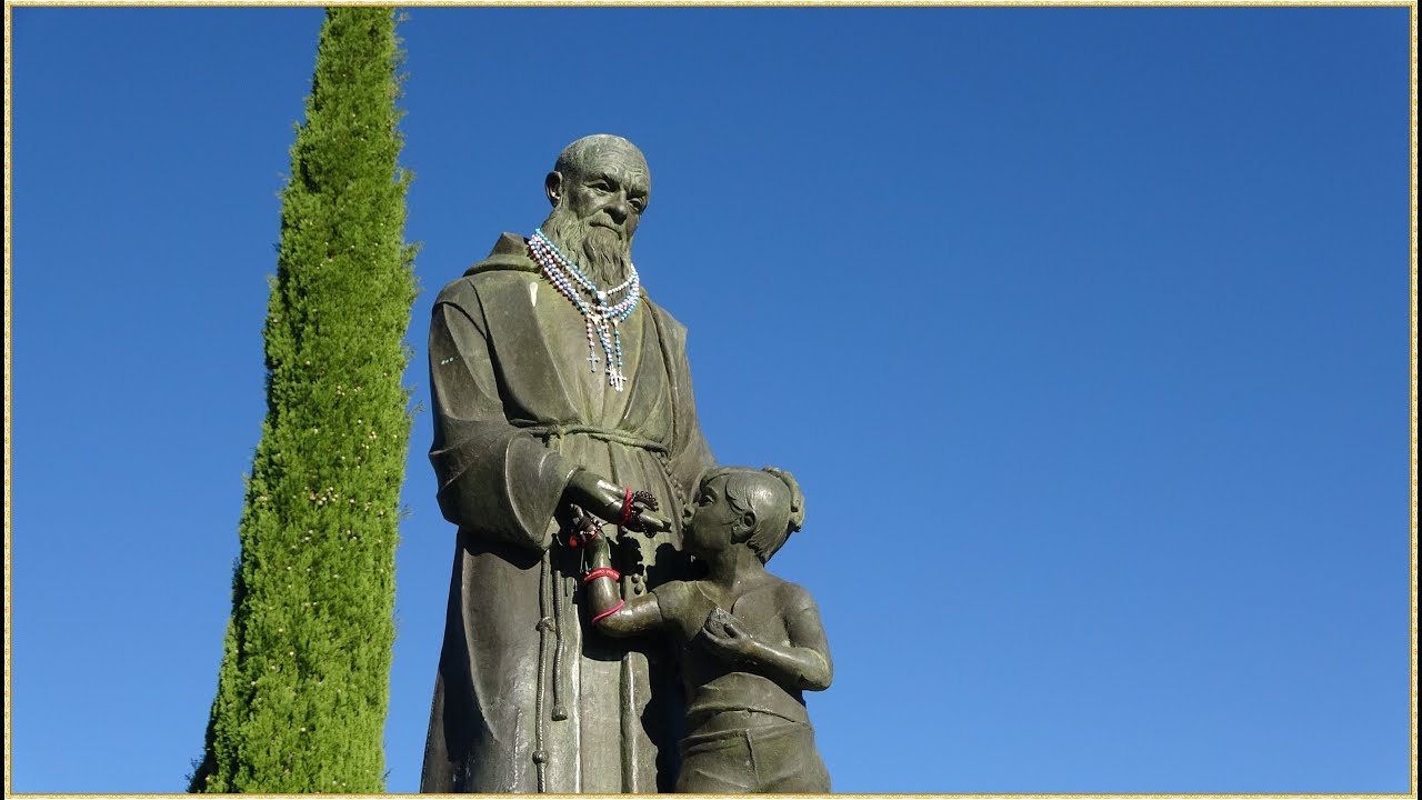 4K - ALPANDEIRE PUEBLO NATAL DE FRAY LEOPOLDO 2020 MÁLAGA