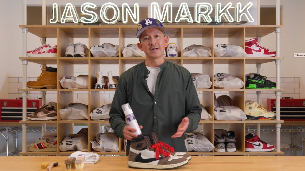 Jason Markk Care - How-To: Ready-To-Use Foam Cleaner