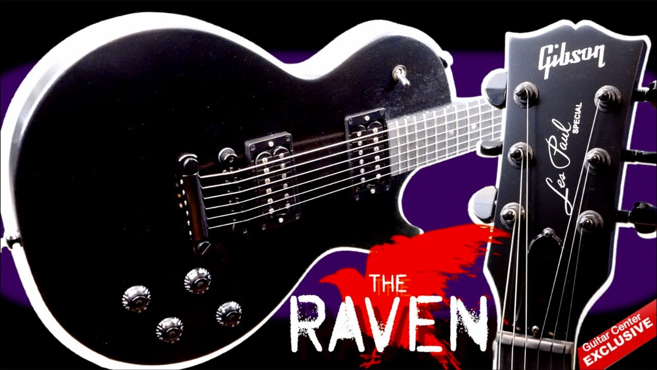 Запутанная модель Хэллоуина от Guitar Center | Обзор и демоверсия Gibson Les Paul 2021 года Raven...