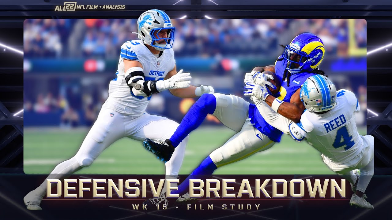 HAS KELVIN SHEPPARD'S DEFENSE BEEN FIGURED OUT? DETROIT LIONS FILM STUDY BREAKDOWN #lions