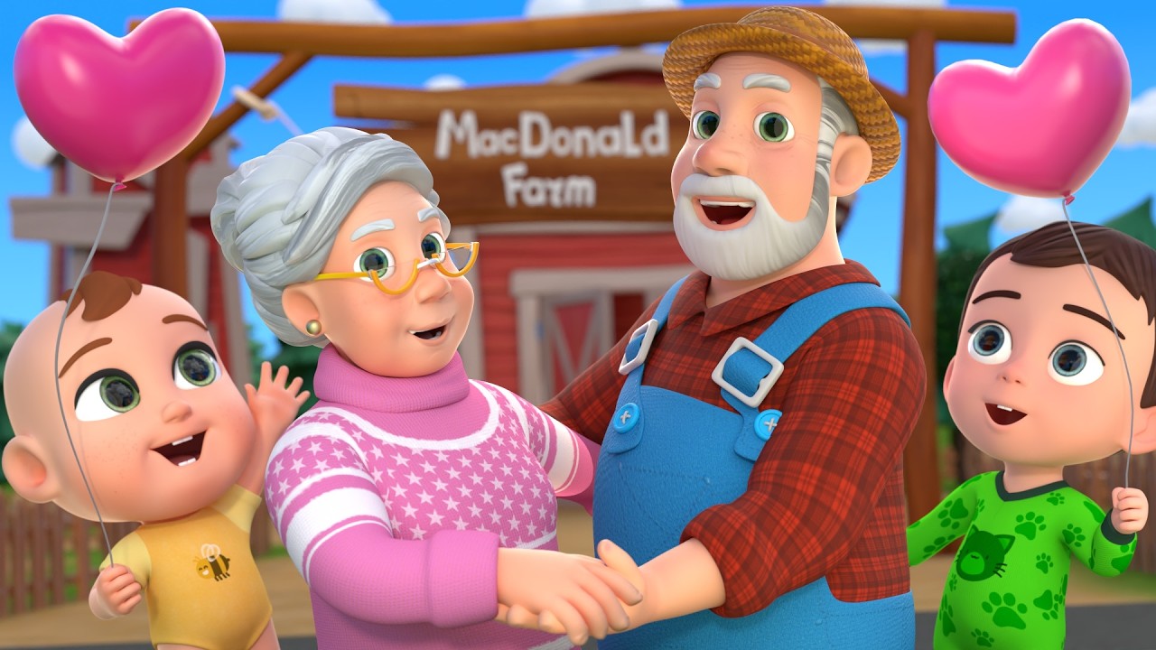 Skidamarink Song (Grandparents Version) + More Newborn Baby Songs & Nursery Rhymes