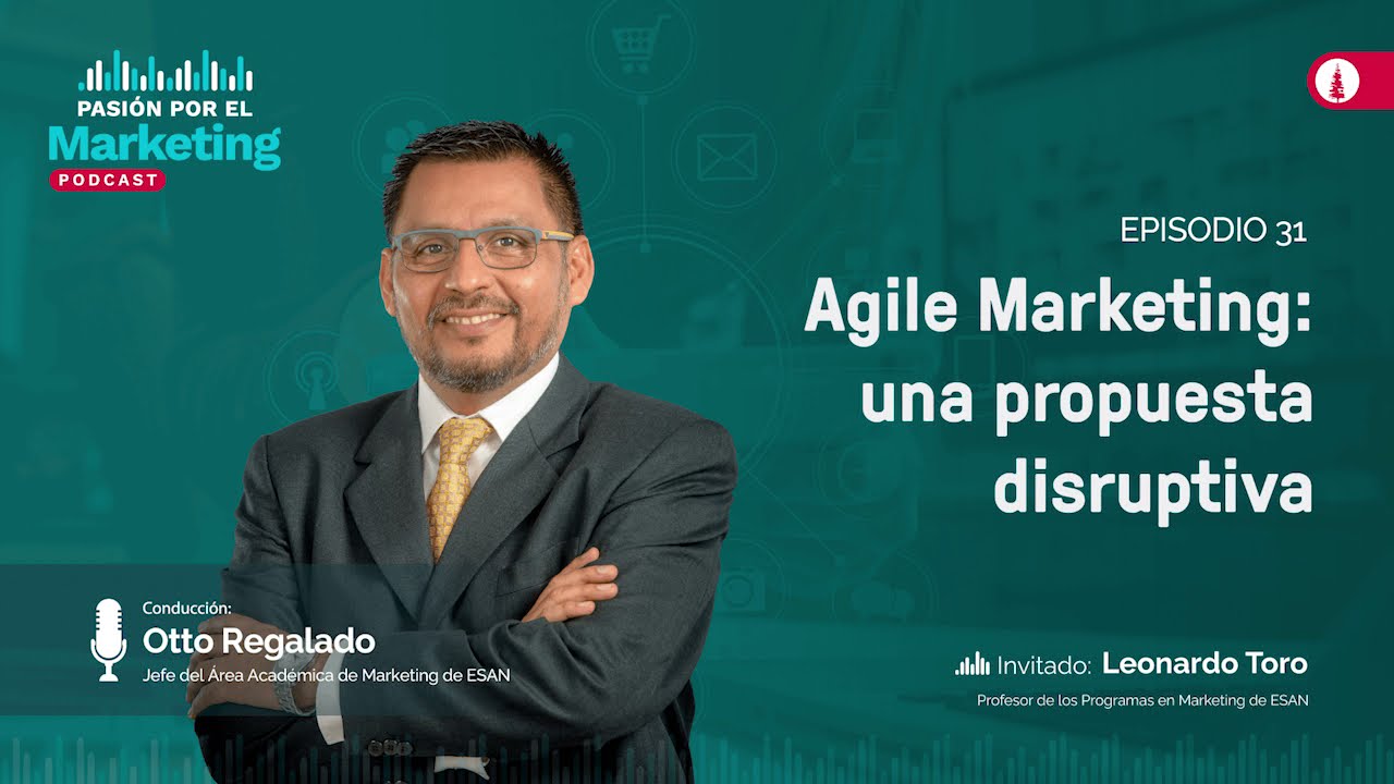 #PODCAST​​​​​​ PPM EP 31 | Agile Marketing: una propuesta disruptiva