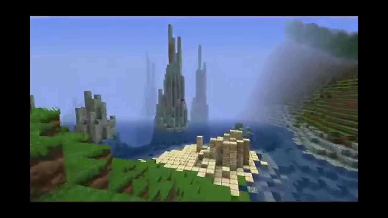 Minecraft mapa: Mountains + Download