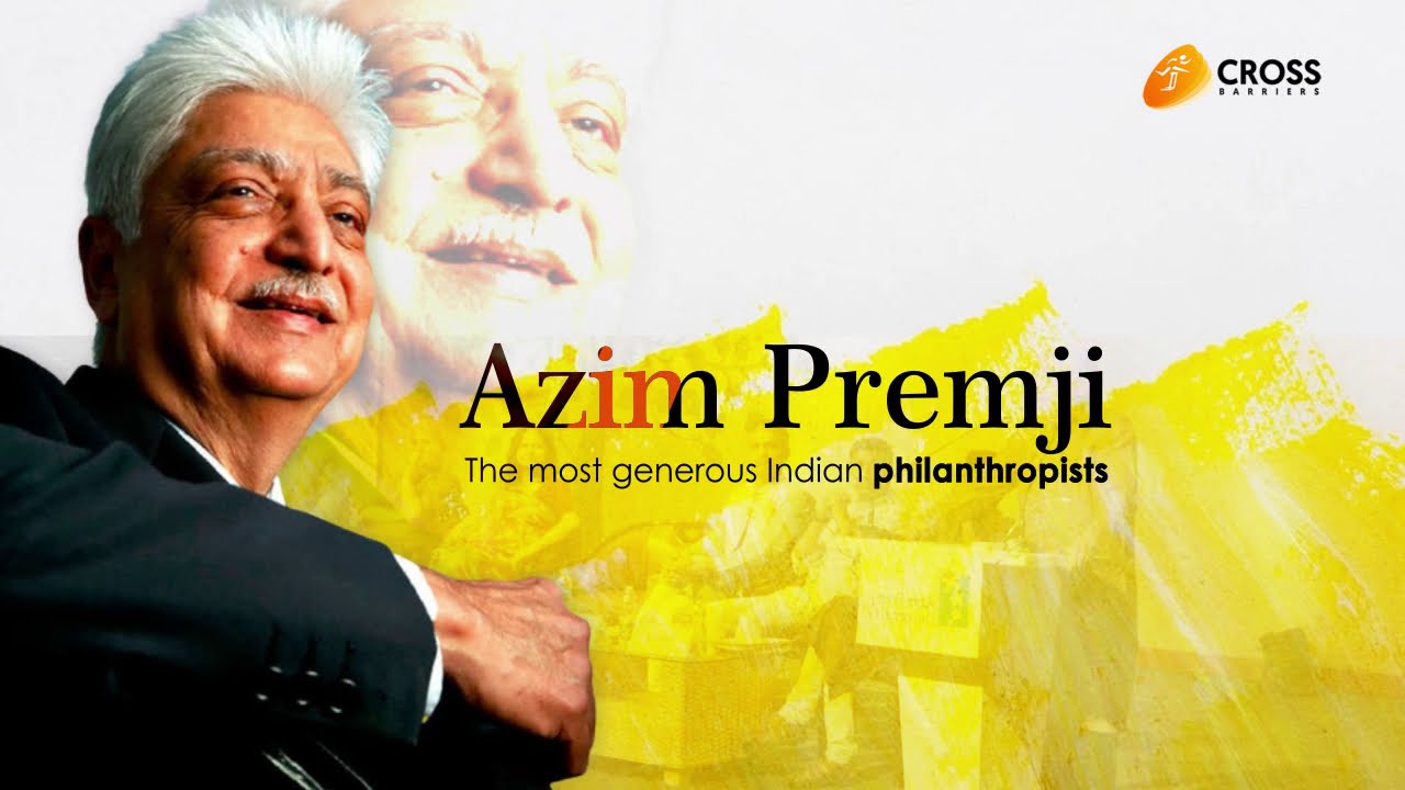Why Azim Premji is India&rsquo;s most generous philanthropist?