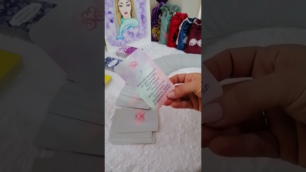 SEVDİCEĞİNDEN BİR MESAJ VAR #sevilayca #tarot #enerji #ilişkia&ccedil;ılımı #destese&ccedil;