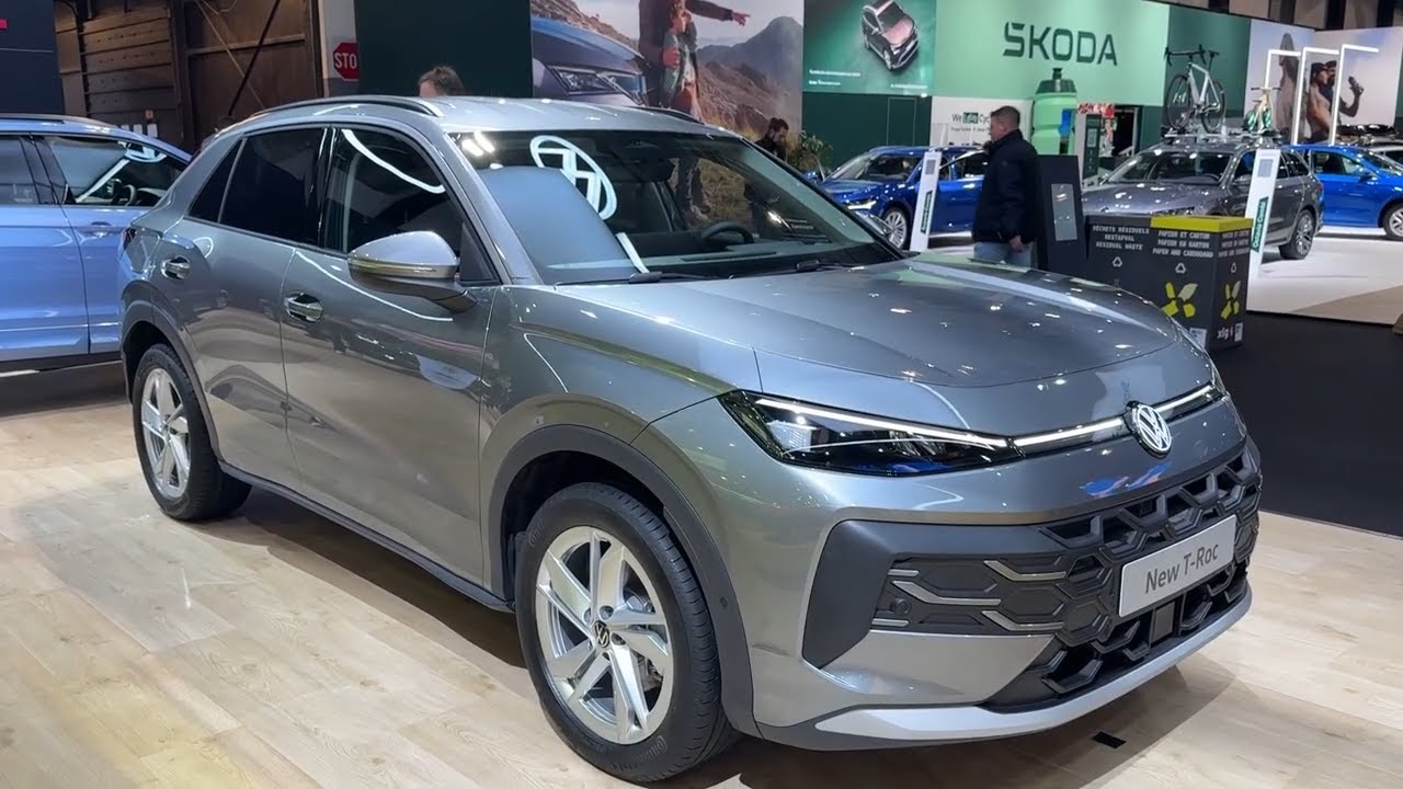 New Volkswagen T-Roc (2026) – The Golf SUV is All Grown Up! | R-Line Walkaround (Brussels)