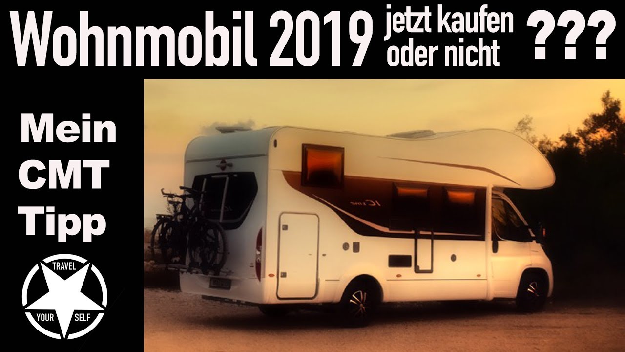 Wohnmobile 2019 CMT Stuttgart Neuheiten + Roomtour Test