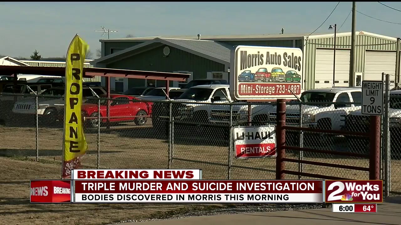 Triple Murder And Suicide Investigation Underway In Morris