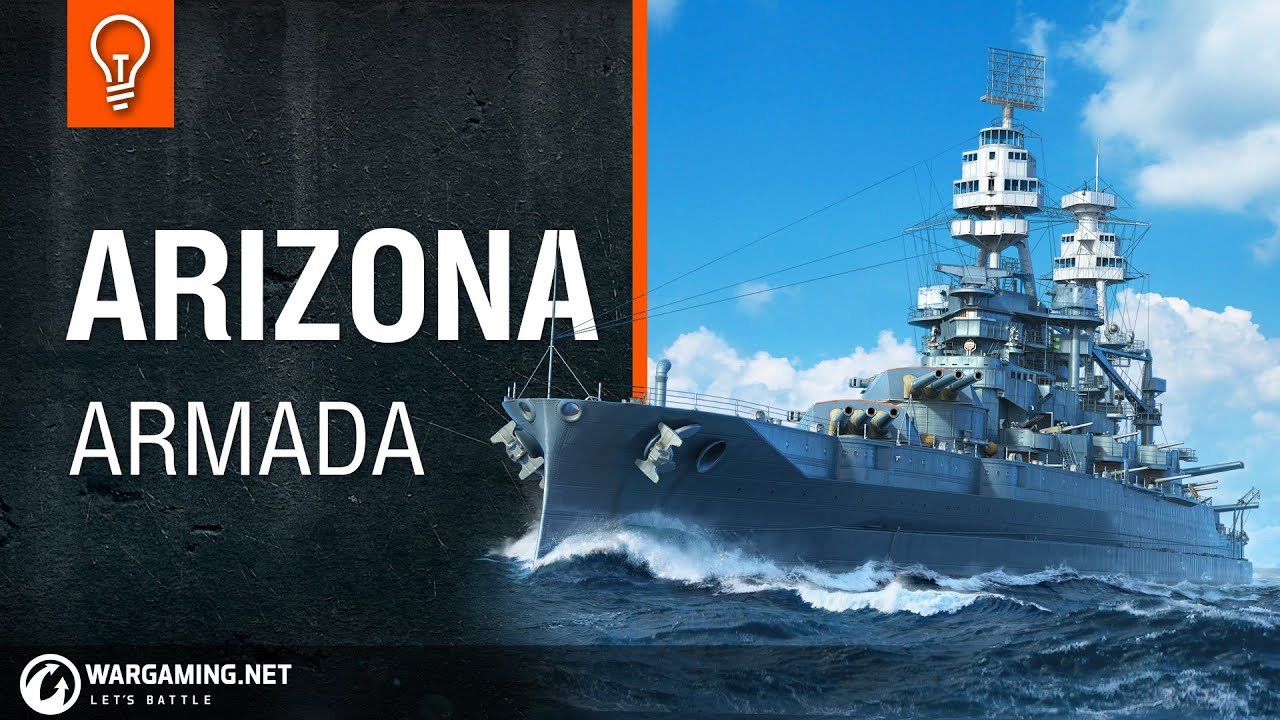 World of Warships - Armada: USS Arizona