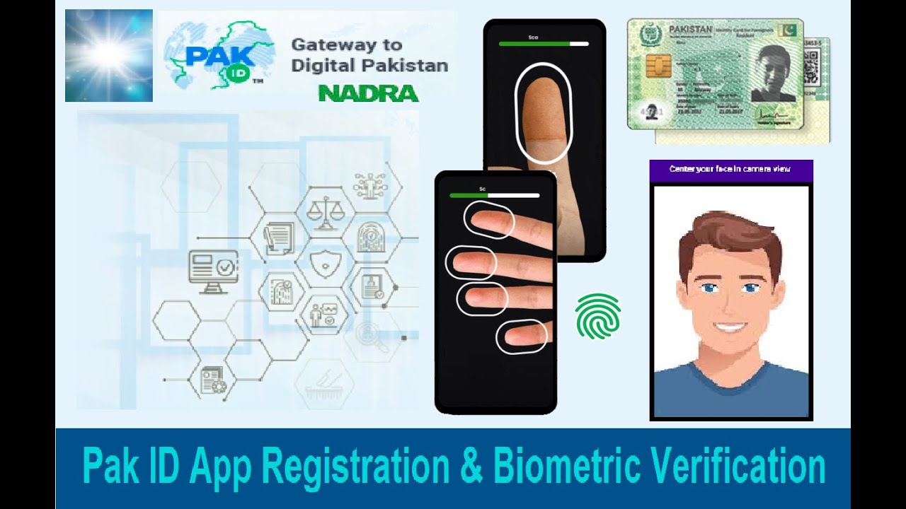 NADRA | Pak ID App Registration | Biometric Verification | MrAJdot