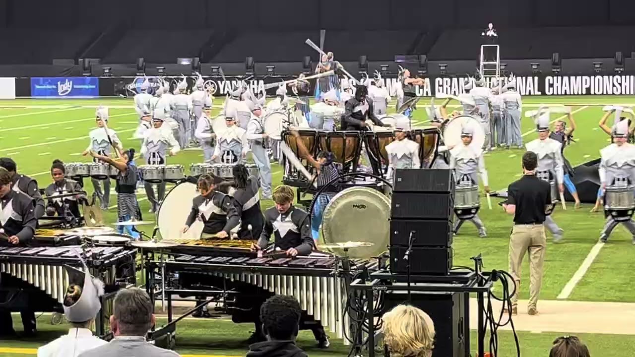 Bands of America 50th Anniversary Grand Nationals - Marcus High School Prelims ￼
