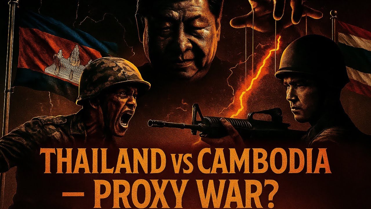 Thailand vs Cambodia: A Hidden Proxy War?