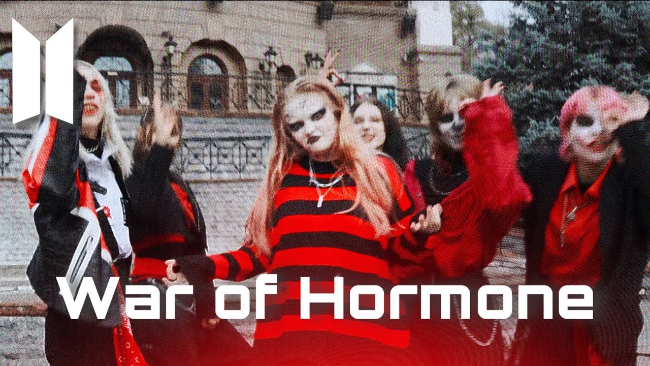 |KPOP IN PUBLIC| BTS - WAR OF HORMONE Dance cover by Stray Fire Team