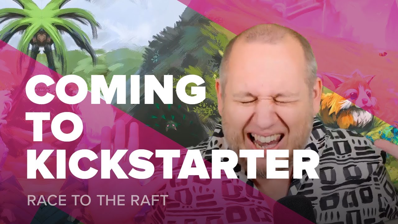 Race to the Raft announcement stream