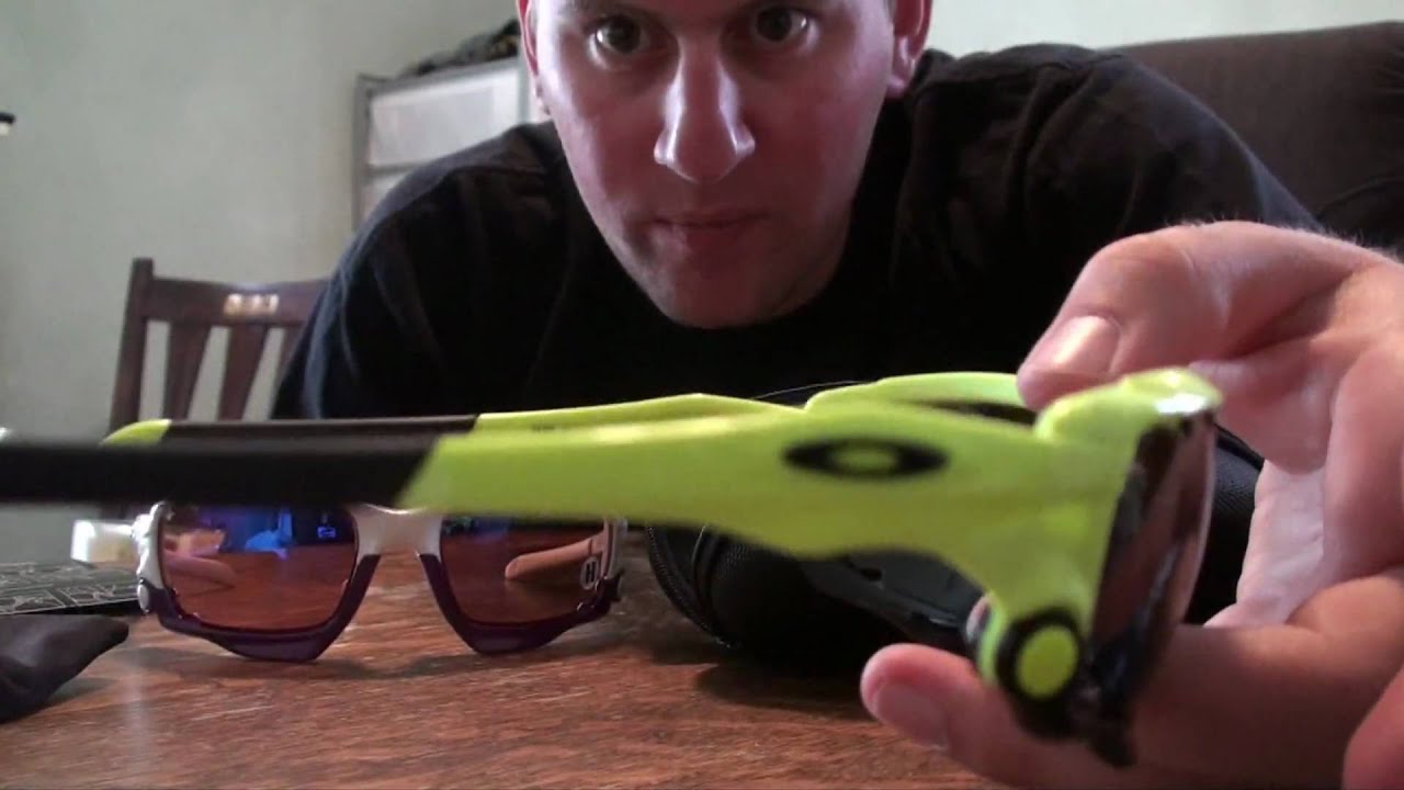 Oakley Jawbone unboxing