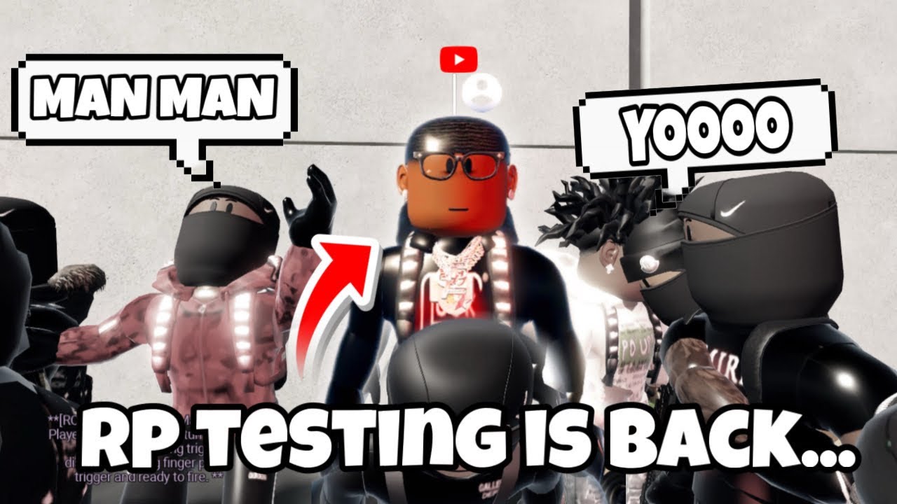MAN MAN returns to THE MOST DANGEROUS RP Server | Roblox RP Testing