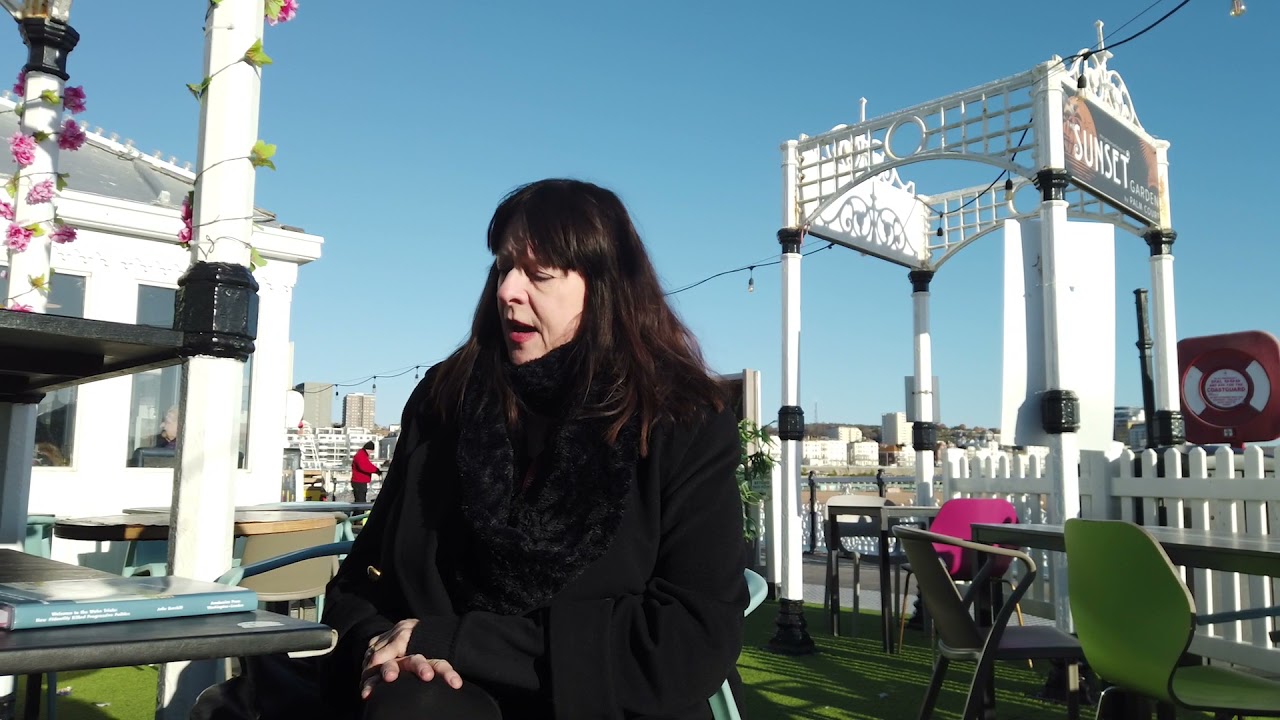 Latest TV Speaks to Julie Burchill